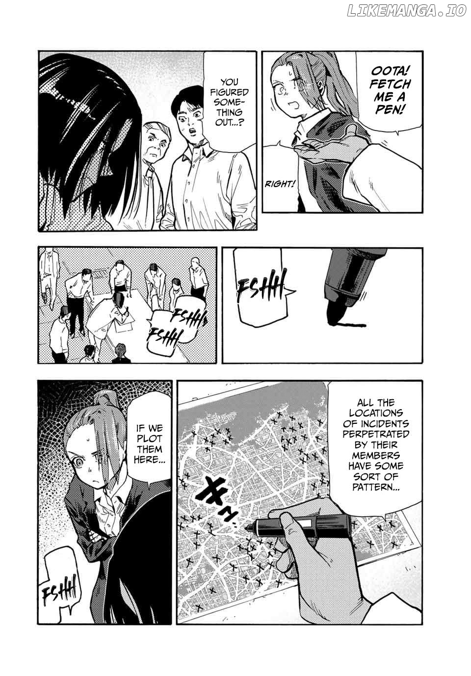 Juujika No Rokunin Chapter 168 image 06